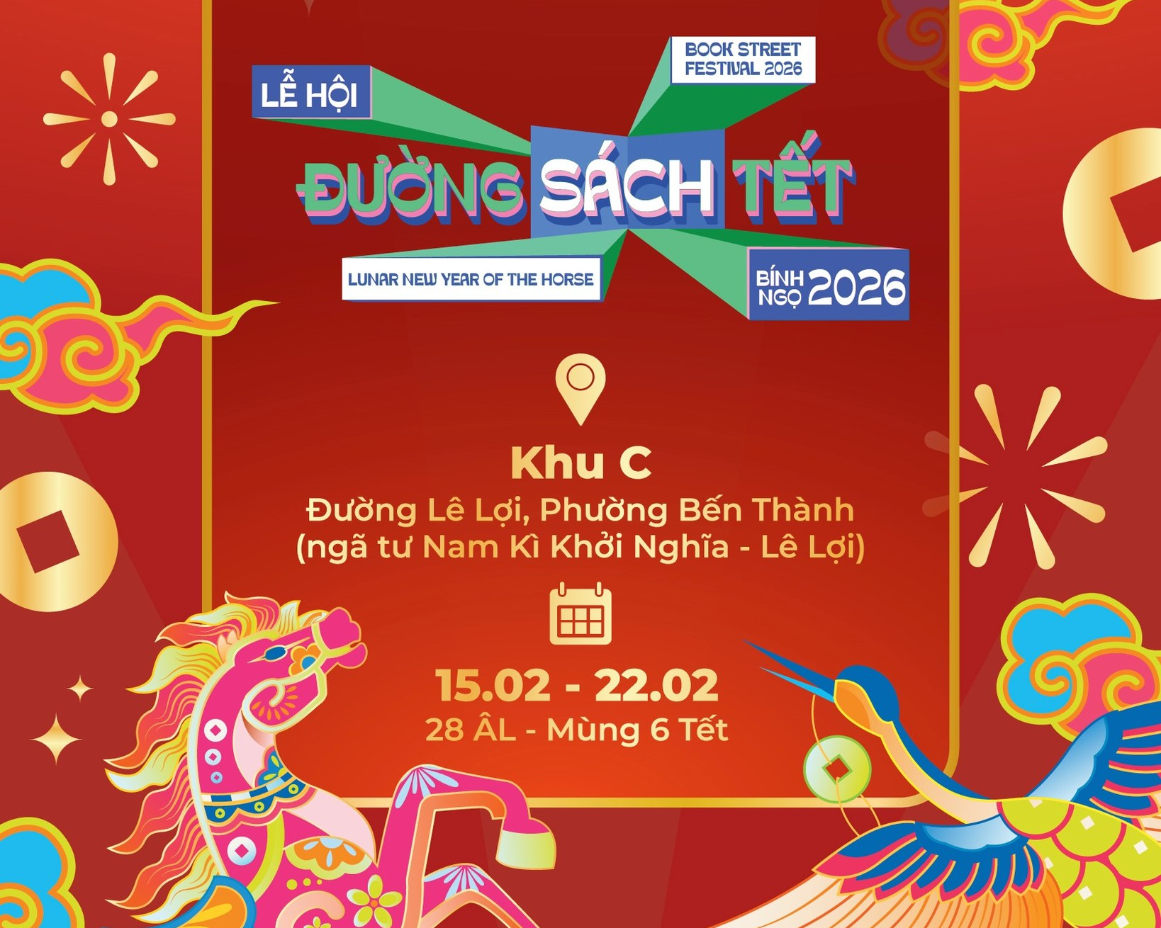 LÚAVE THAM GIA LỄ HỘI ĐƯỜNG SÁCH TẾT 2026