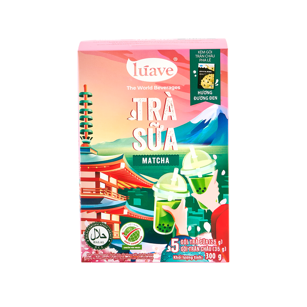 Luave matcha milk tea – Lúave